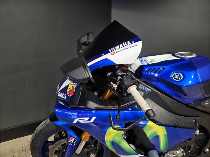 2016 Yamaha YZF-R1 BLUE