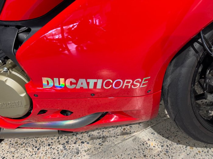 2016 Ducati 1299 PANIGALE RED