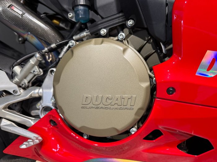 2016 Ducati 1299 PANIGALE RED