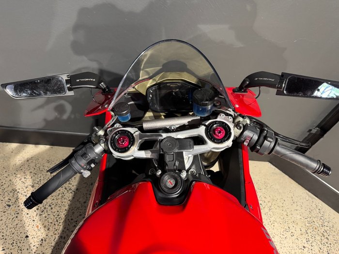 2016 Ducati 1299 PANIGALE RED