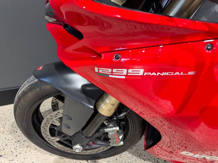 2016 Ducati 1299 PANIGALE RED