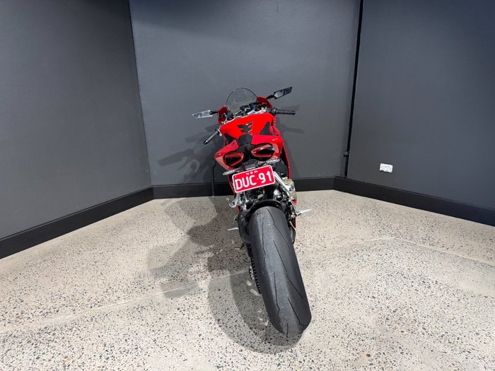 2016 Ducati 1299 PANIGALE RED