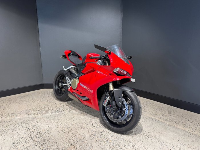 2016 Ducati 1299 PANIGALE RED