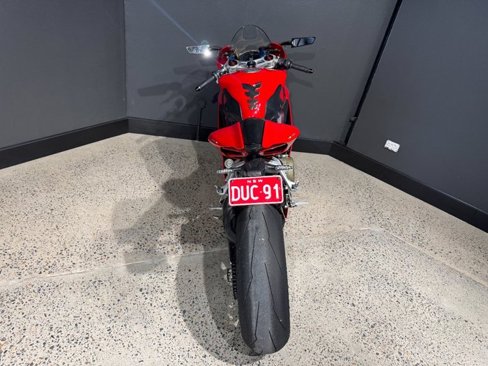 2016 Ducati 1299 PANIGALE RED