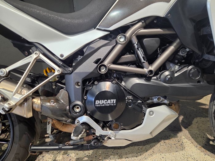 2010 Ducati MULTISTRADA S SPORT WHITE