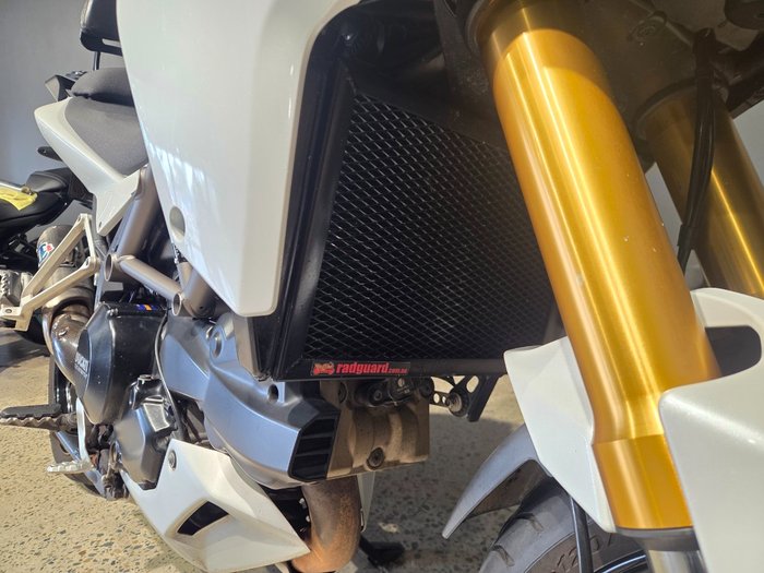 2010 Ducati MULTISTRADA S SPORT WHITE