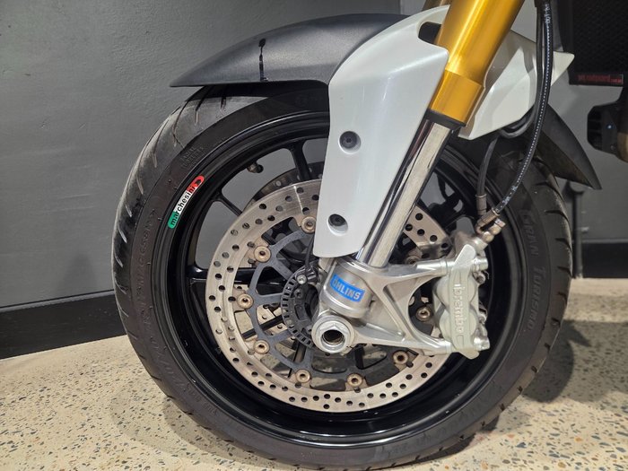 2010 Ducati MULTISTRADA S SPORT WHITE
