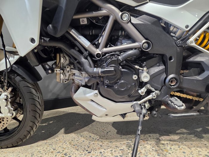 2010 Ducati MULTISTRADA S SPORT WHITE