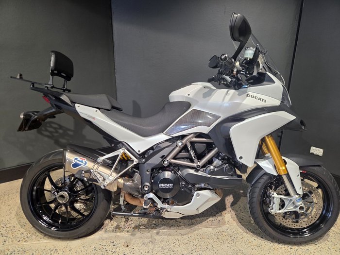 2010 Ducati MULTISTRADA S SPORT WHITE