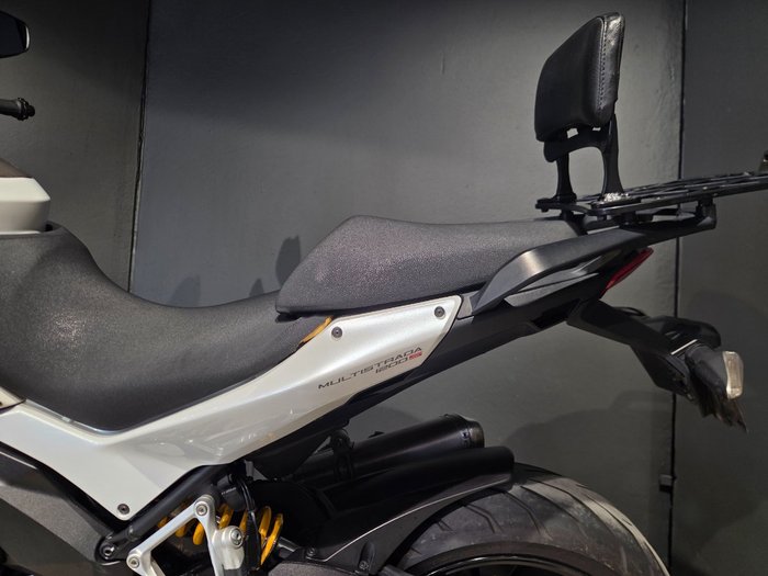2010 Ducati MULTISTRADA S SPORT WHITE