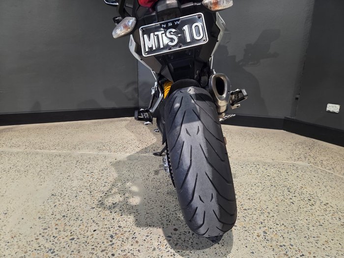 2010 Ducati MULTISTRADA S SPORT WHITE