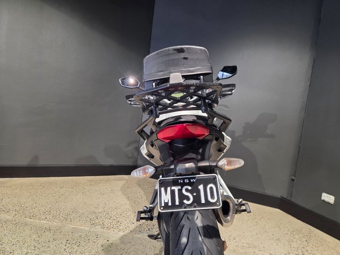 2010 Ducati MULTISTRADA S SPORT WHITE