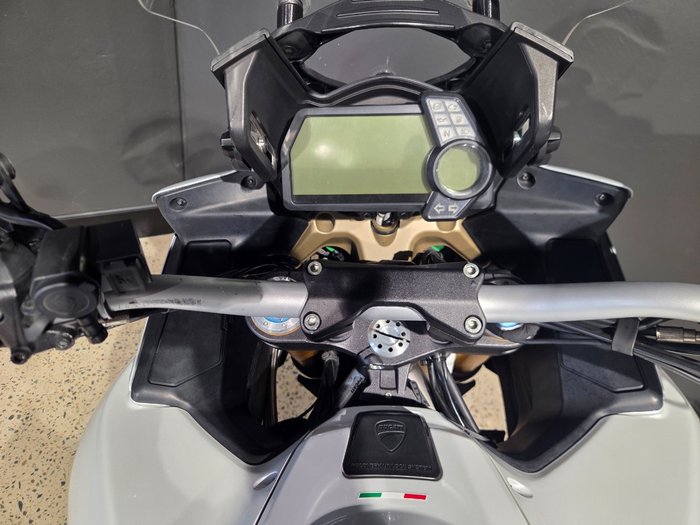 2010 Ducati MULTISTRADA S SPORT WHITE