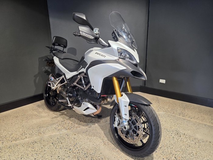 2010 Ducati MULTISTRADA S SPORT WHITE
