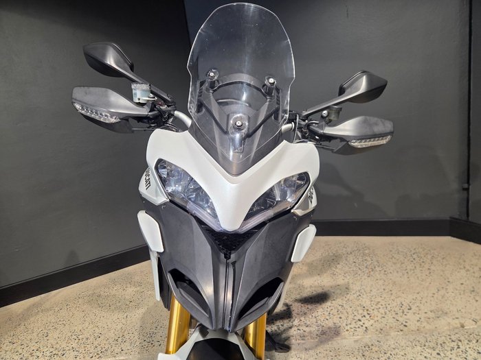 2010 Ducati MULTISTRADA S SPORT WHITE