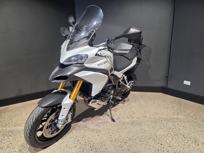 2010 Ducati MULTISTRADA S SPORT WHITE