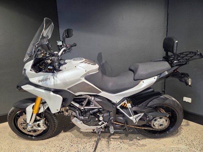 2010 Ducati MULTISTRADA S SPORT WHITE