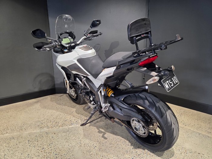 2010 Ducati MULTISTRADA S SPORT WHITE