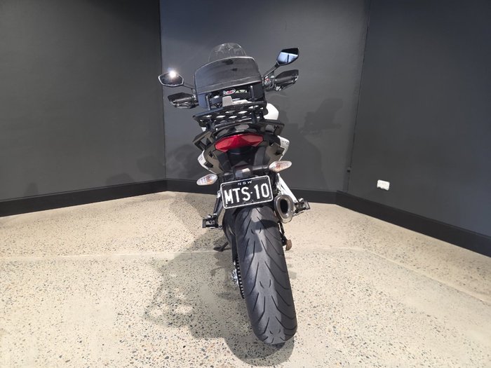 2010 Ducati MULTISTRADA S SPORT WHITE