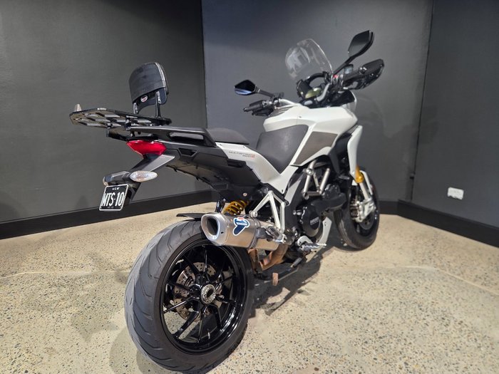 2010 Ducati MULTISTRADA S SPORT WHITE
