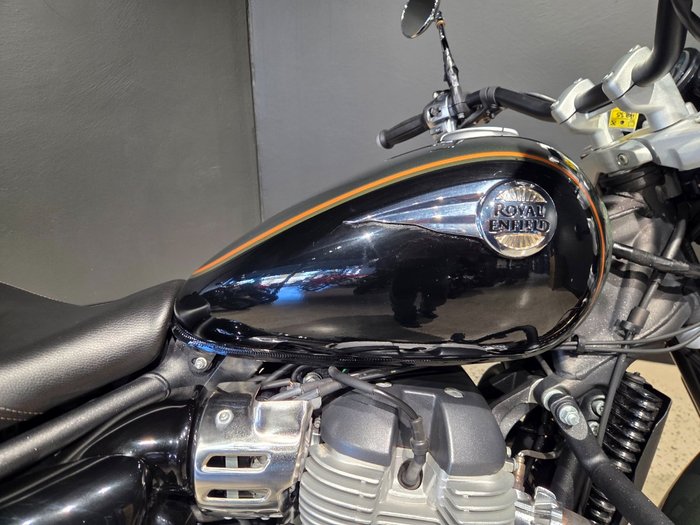 2024 Royal Enfield SUPER METEOR 650 GREEN/BLAC