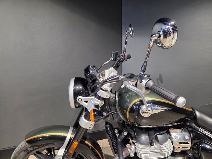 2024 Royal Enfield SUPER METEOR 650 GREEN/BLAC