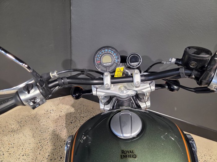 2024 Royal Enfield SUPER METEOR 650 GREEN/BLAC