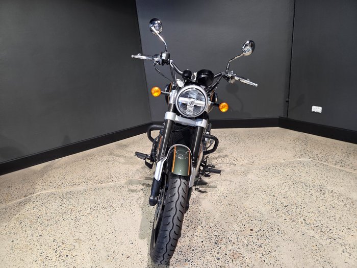 2024 Royal Enfield SUPER METEOR 650 GREEN/BLAC