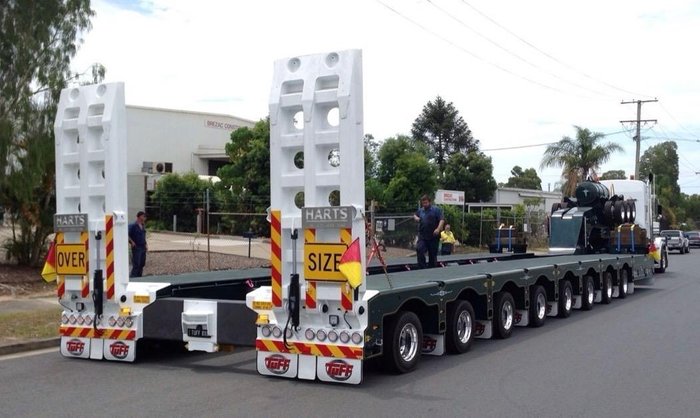 2013 Tuff 8 Row Platform