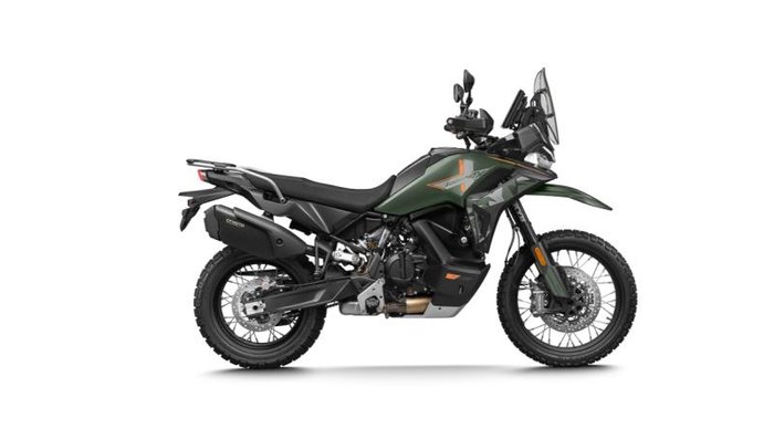 2026 CFMOTO 1000MT X DEMO TACTICAL GREEN
