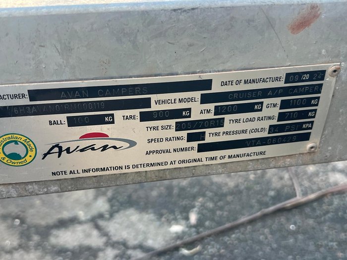 2024 Avan Cruiser