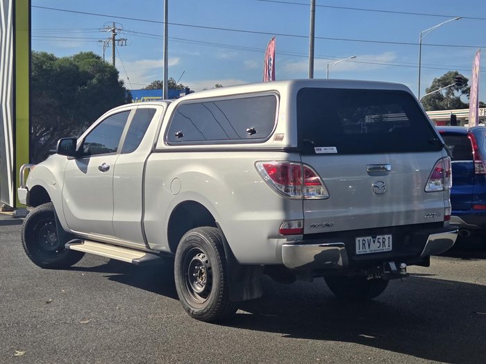 2014 Mazda BT-50 XTR