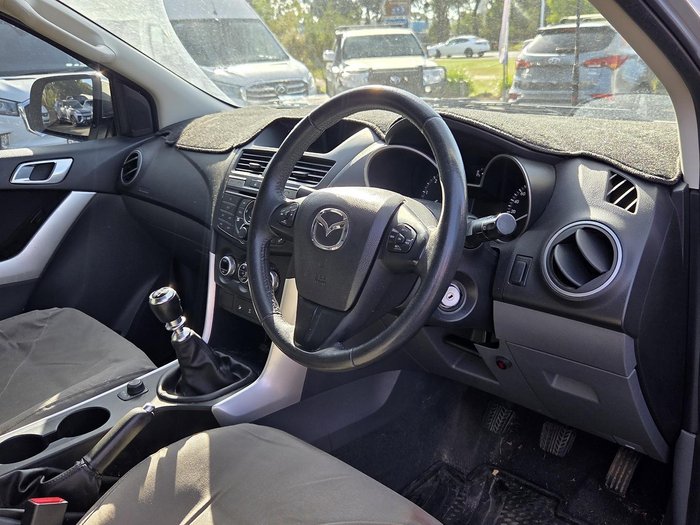 2014 Mazda BT-50 XTR