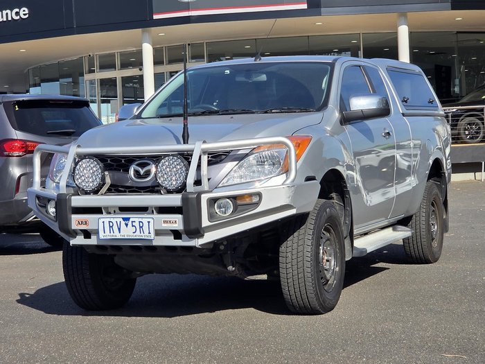 2014 Mazda BT-50 XTR