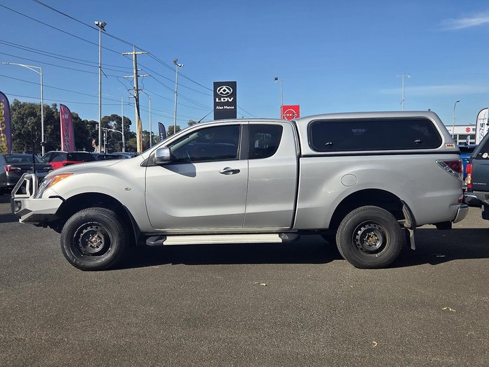 2014 Mazda BT-50 XTR