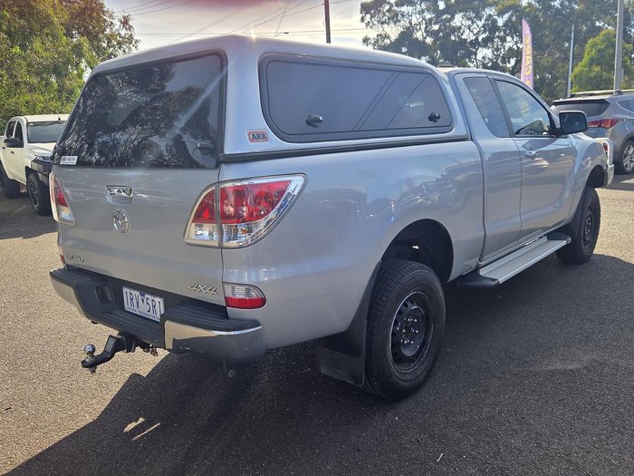 2014 Mazda BT-50 XTR
