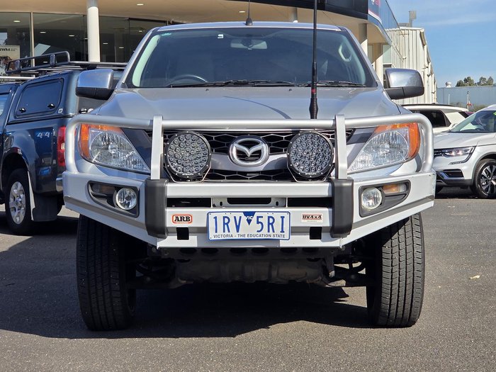 2014 Mazda BT-50 XTR