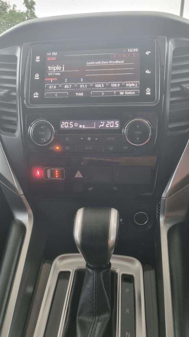 2019 Mitsubishi Pajero Sport Black Edition