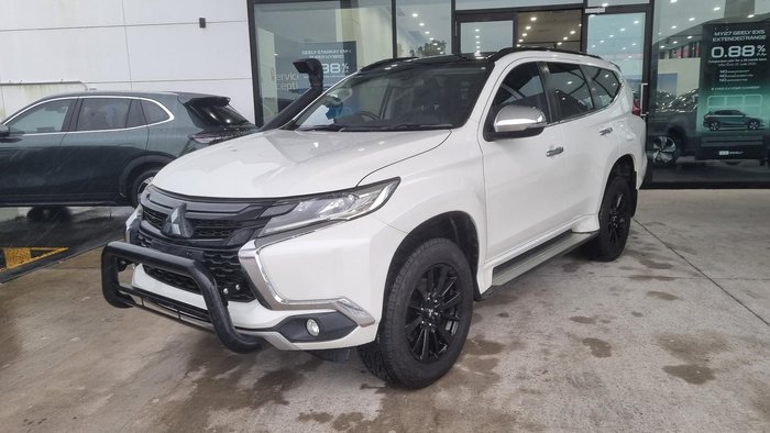 2019 Mitsubishi Pajero Sport