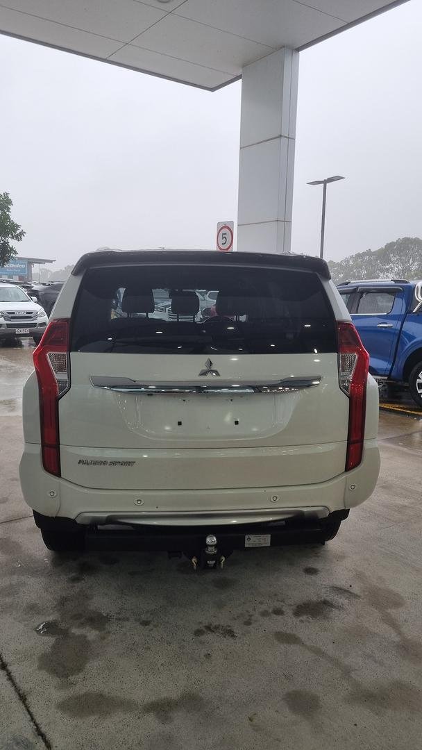 2019 Mitsubishi Pajero Sport Black Edition