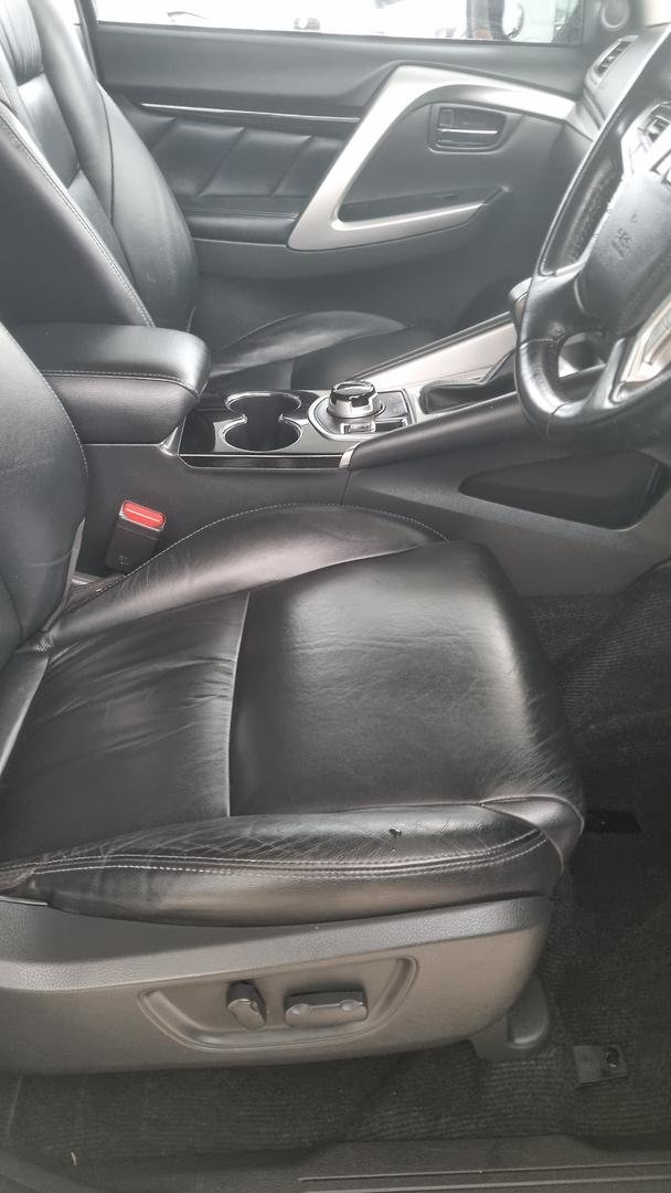 2019 Mitsubishi Pajero Sport Black Edition