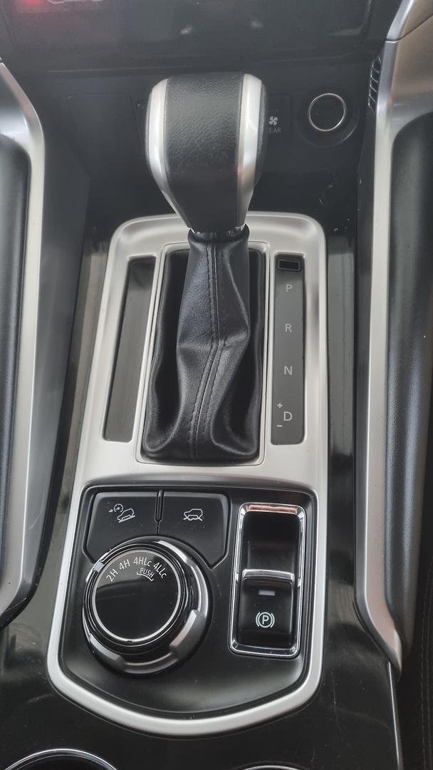 2019 Mitsubishi Pajero Sport Black Edition