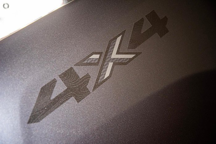 2025 Isuzu D-MAX SX MY25.5 4X4 Dual Range Obsidian Grey