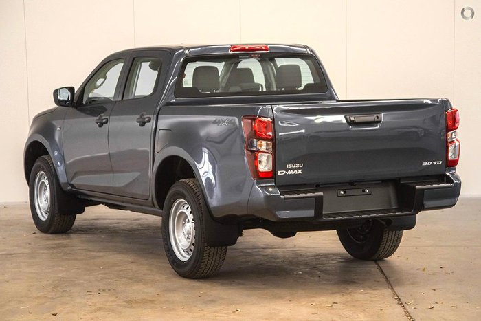 2025 Isuzu D-MAX SX MY25.5 4X4 Dual Range Obsidian Grey