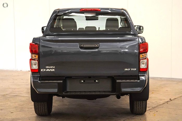 2025 Isuzu D-MAX SX MY25.5 4X4 Dual Range Obsidian Grey