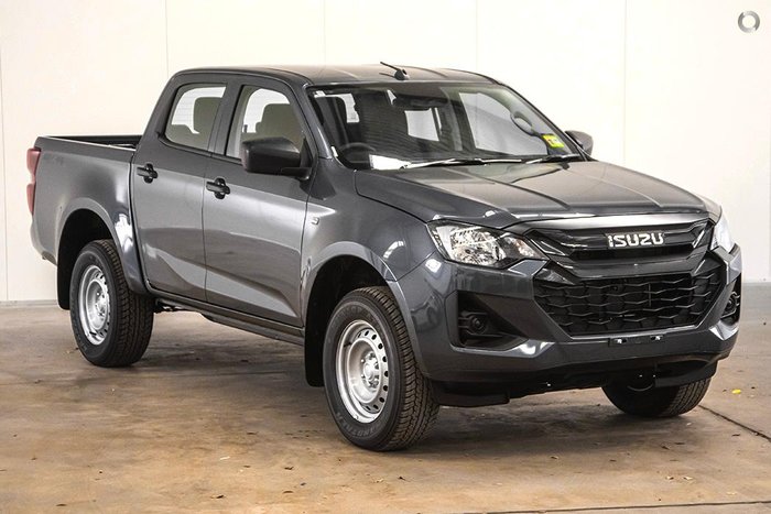 2025 Isuzu D-MAX SX MY25.5 4X4 Dual Range Obsidian Grey