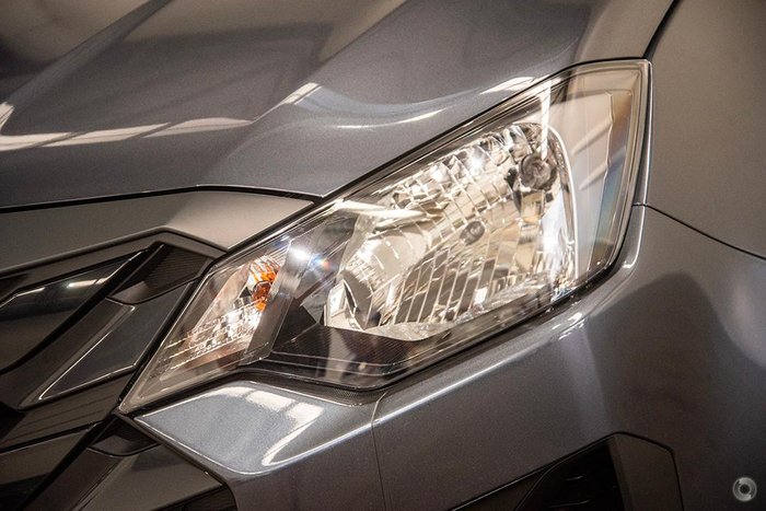 2025 Isuzu D-MAX SX MY25.5 4X4 Dual Range Obsidian Grey