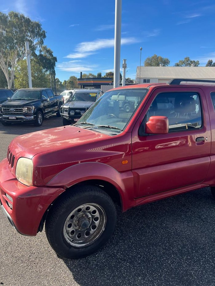 2011 Suzuki Jimny Sierra