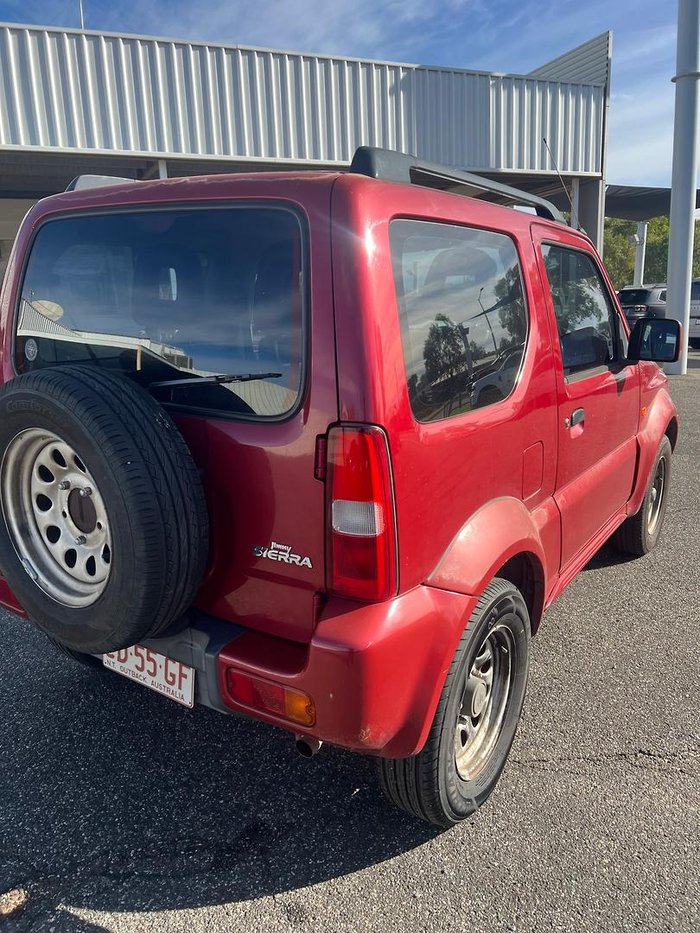 2011 Suzuki Jimny Sierra