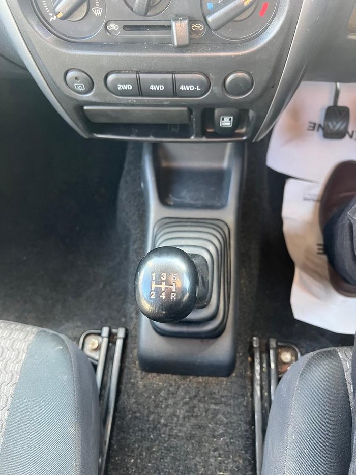 2011 Suzuki Jimny Sierra